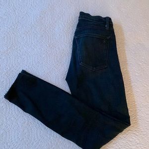 Black orchid high rise jeans